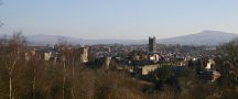 Ludlow from Whitcliffe